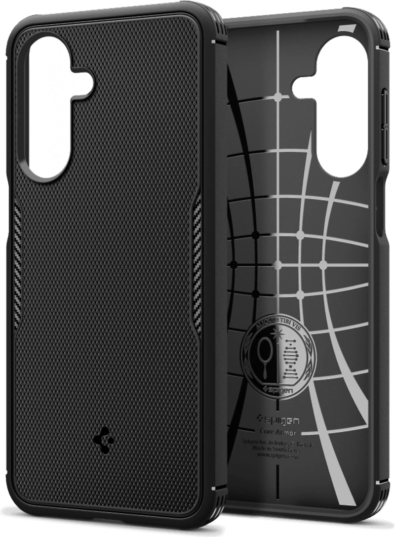 Spigen - Core Armor Case for Samsung Galaxy A17 5G - Matte Black