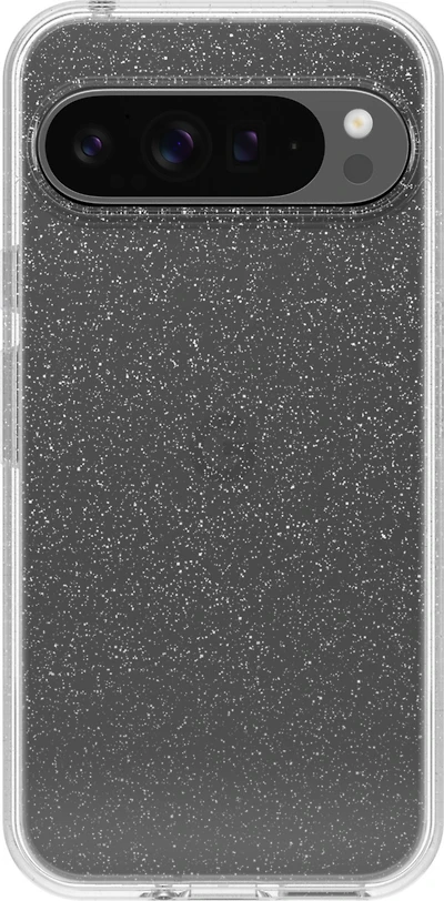 Google Pixel 9 Pro XL Otterbox Symmetry Clear Series Case - Clear - Stardust 2.0