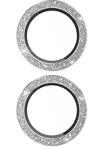 iPhone 16 Plus/16 Case-Mate Aluminum Ring Glass Lens Protector - Twinkle