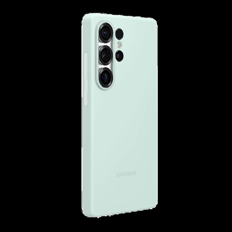 Samsung Galaxy S25 Ultra OEM Silicone Case - Mint