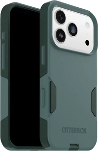 OtterBox 7798332 Étui Commuter MagSafe avec Contrôle de la Caméra Sagebrush (Vert) pour iPhone 17 Pro