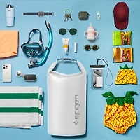 Universal Spigen Waterproof 30L Bag - White