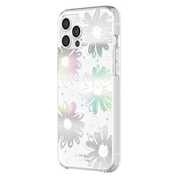 kate spade - NY Hardshell for iP12 Pro Max - Daisy Iridescent