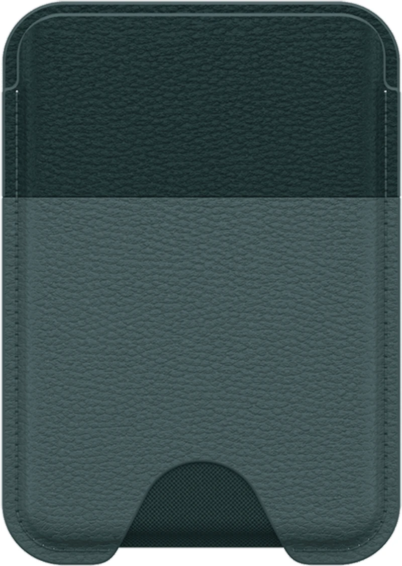OtterBox - Symmetry Cactus Leather MagSafe Wallet - Juniper Sprig