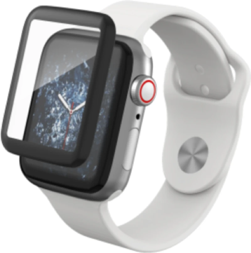 InvisibleShield Glass Curve Elite pour Apple Watch Series 4 (40mm)-Clair