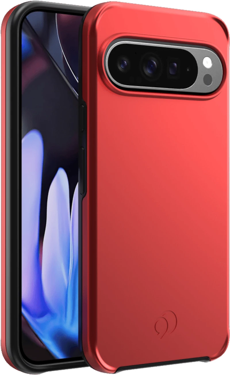 Nimbus9 N9C3MSGOOGPL10CR Étui Cirrus 3 MagSafe Crimson pour Google Pixel 10/10 Pro