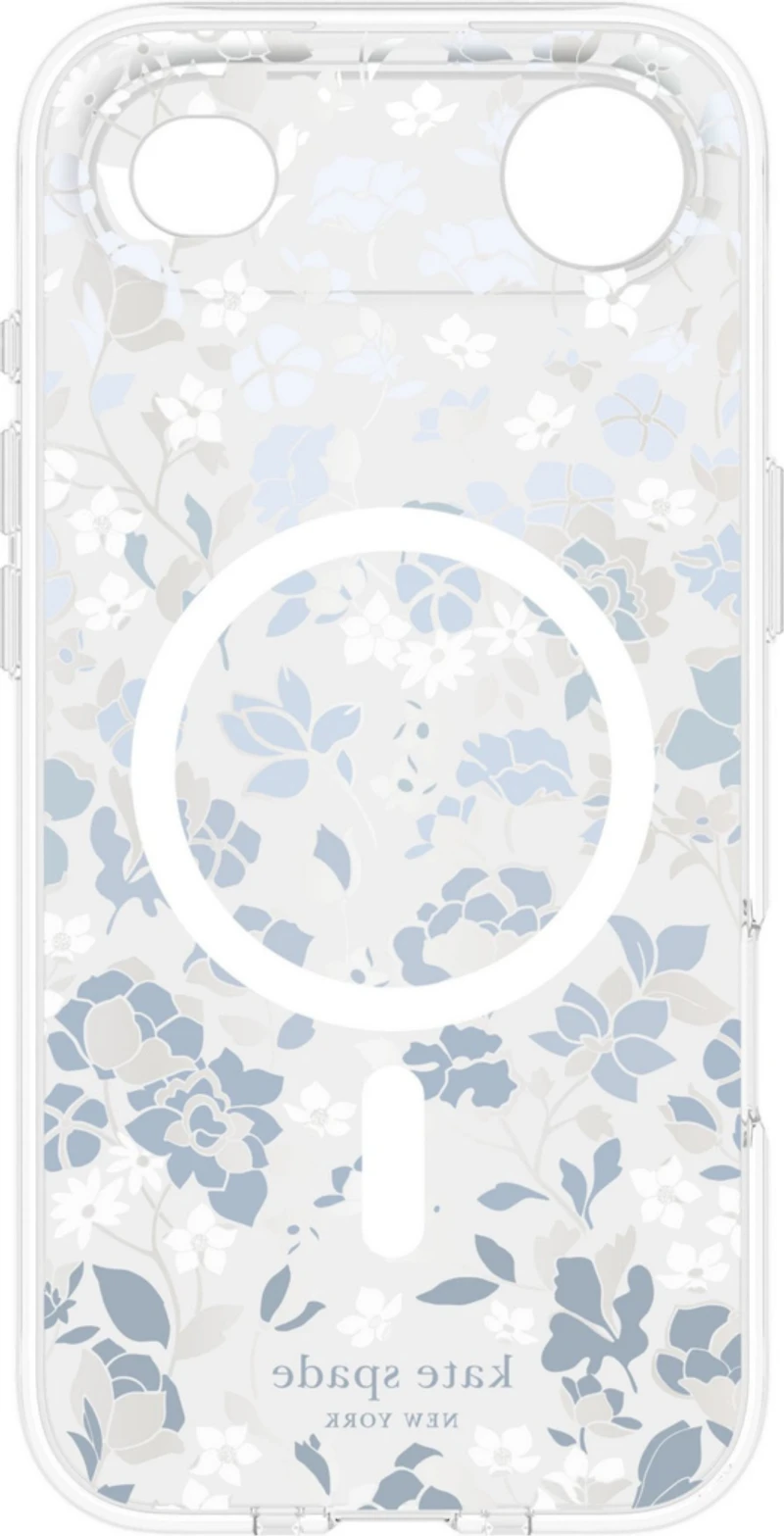 Kate Spade - Protective MagSafe Case for Apple iPhone Air - Flowerbed Blue