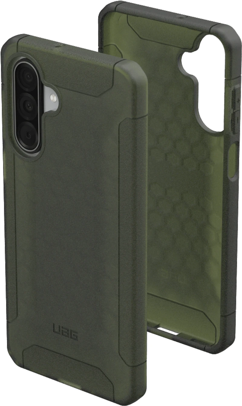 UAG 214512114T72 Étui Robuste Scout Translucent Olive pour Samsung Galaxy A17 5G