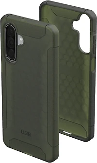 UAG 214512114T72 Étui Robuste Scout Translucent Olive pour Samsung Galaxy A17 5G
