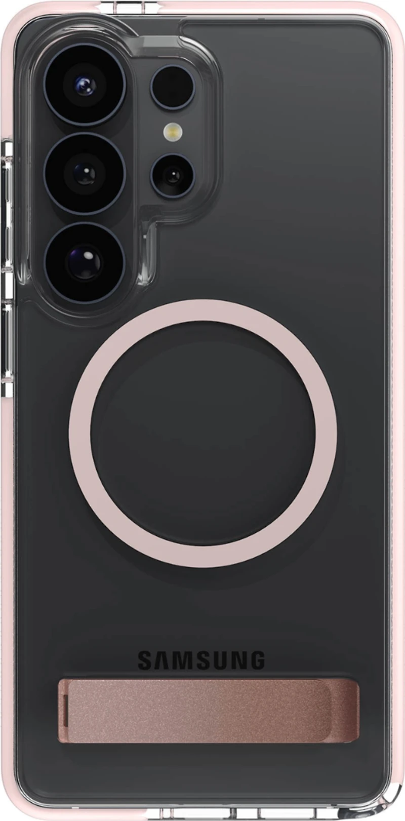 Étui Samsung Galaxy S26 Ultra ZAGG Graphene Santa Cruz Snap Kickstand - Rose sorbet