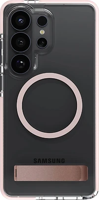 Étui Samsung Galaxy S26 Ultra ZAGG Graphene Santa Cruz Snap Kickstand - Rose sorbet