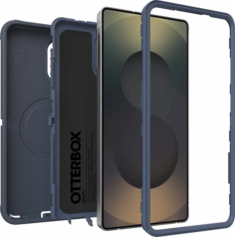 OtterBox 7799856 Étui Defender Pro avec Magnets Bleu Sentiment pour Samsung Galaxy S26 Ultra