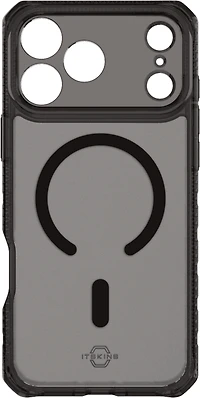 ITSKINS AP7UHBVARSMOK Étui Hybrid_R Vapor MagSafe Smoke pour iPhone 17 Pro Max