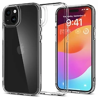 Spigen Crystal Hybrid for iPhone 15 Plus - Crystal Clear