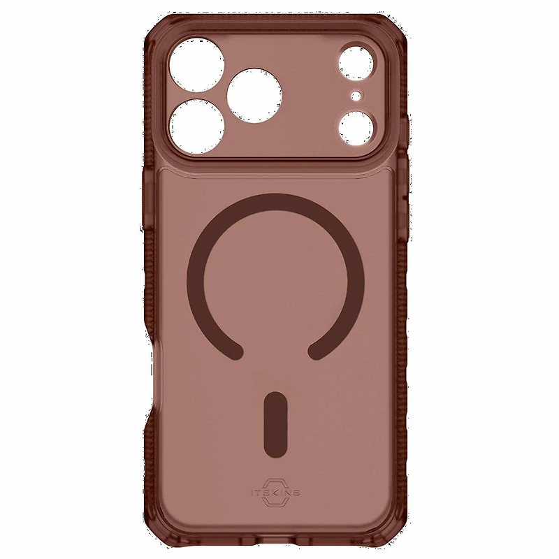 ITSKINS AP7UHMFRTMOCC Étui Hybrid_R Vapor MagSafe Mocha pour iPhone 17 Pro Max