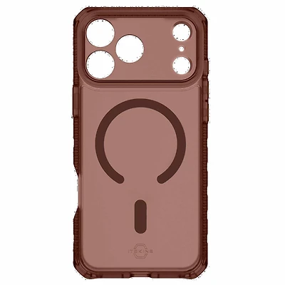 ITSKINS AP7UHMFRTMOCC Étui Hybrid_R Vapor MagSafe Mocha pour iPhone 17 Pro Max