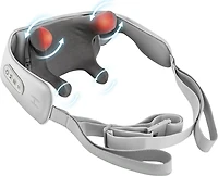 Homedics Deep Kneading Rechargeable Neck and Shoulder Massager clear