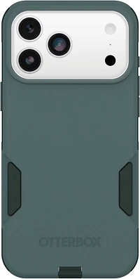 OtterBox 7798348 Étui Commuter MagSafe avec Contrôle de la Caméra Sagebrush (Vert) pour iPhone 17 Pro Max