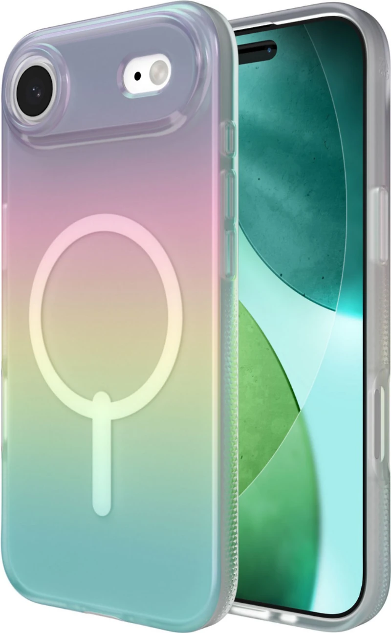 iPhone Air ZAGG Graphene Milan Snap Case - Matte Iridescent