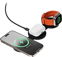 Satechi - On The Go 3 in 1 Wireless Charger - Black