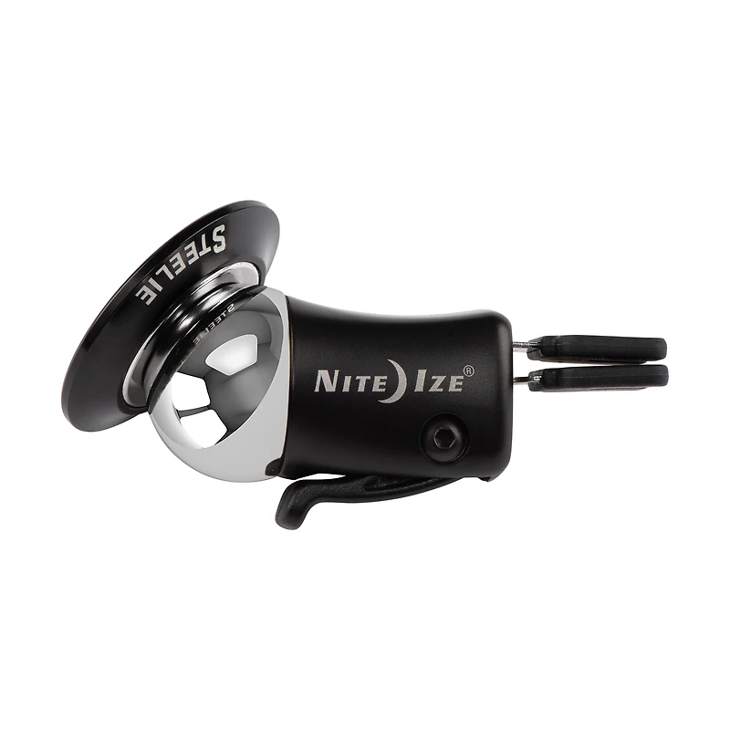 Steelie Orbiter Vent Mount Kit - Silver/Black