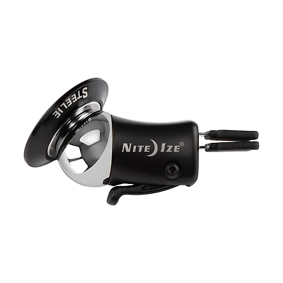 Steelie Orbiter Vent Mount Kit - Silver/Black