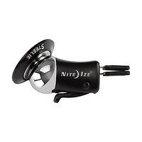 Steelie Orbiter Vent Mount Kit - Silver/Black