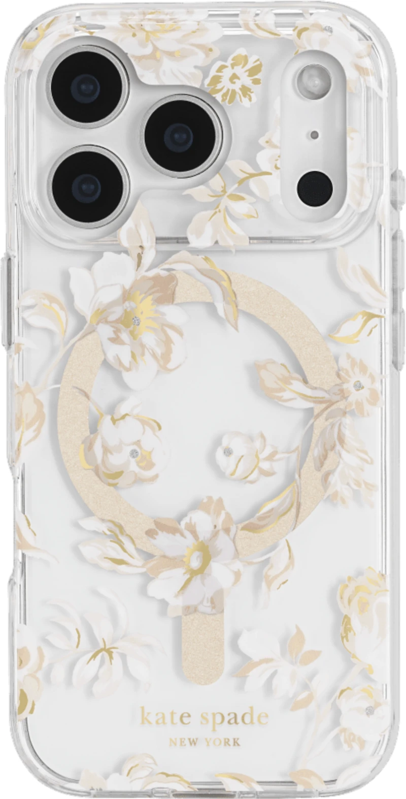 Kate Spade - Protective MagSafe Case for Apple iPhone 17 Pro - Autumn Toile