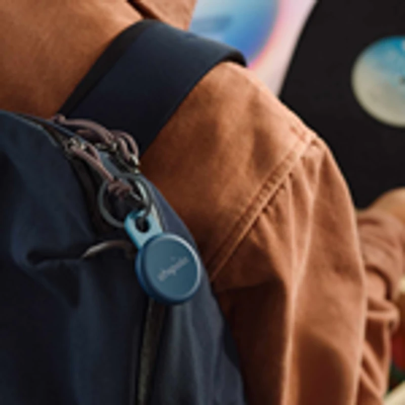 Chipolo RSO0000004001 LOOP Balise de Suivi (Compatible avec Find Hub d’Android ou Apple Find My) Marine