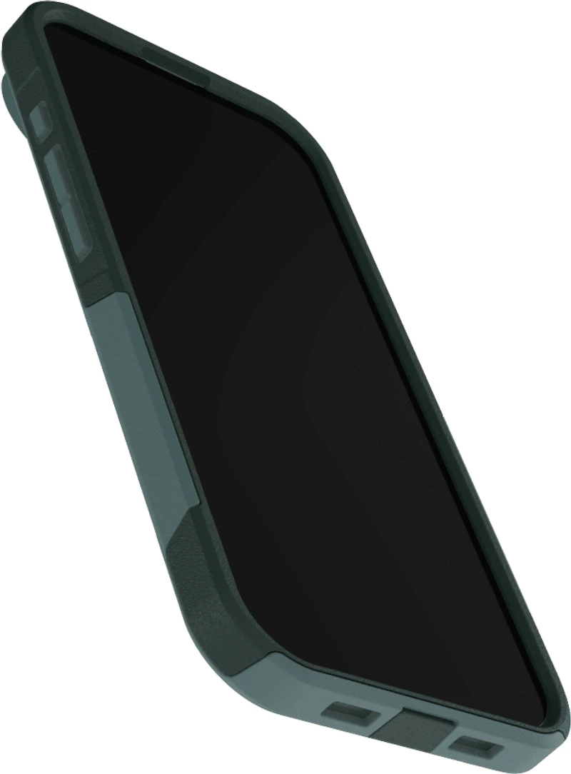 OtterBox 7798318 Étui Commuter MagSafe avec Contrôle de la Caméra Sagebrush (Vert) pour iPhone Air