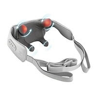Homedics Deep Kneading Rechargeable Neck and Shoulder Massager clear