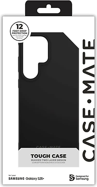 Samsung Galaxy S25+ Case-Mate Tough Case - Black