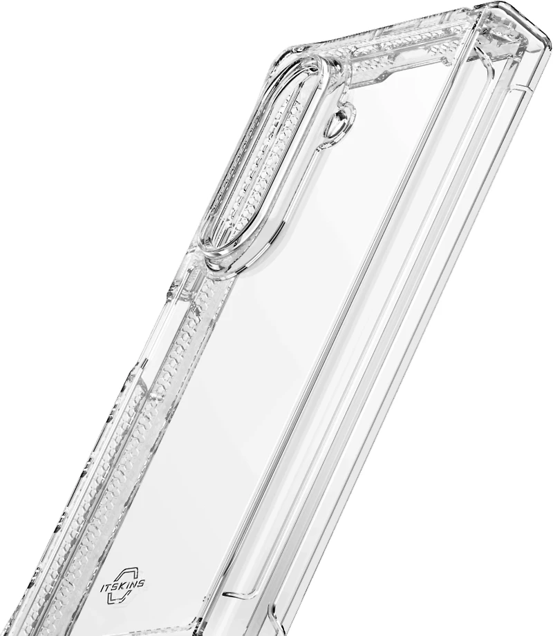 Hybrid_R Case Hinge Clear for Samsung Galaxy Z Fold7 - Clear