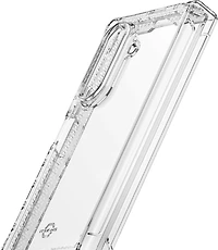 Hybrid_R Case Hinge Clear for Samsung Galaxy Z Fold7 - Clear