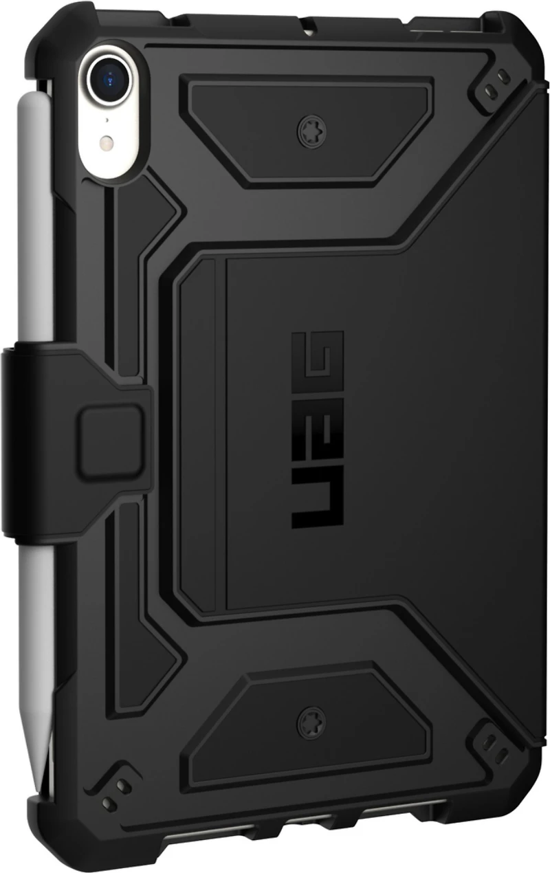 UAG Étui Robuste Metropolis SE Folio Noir pour iPad mini 6