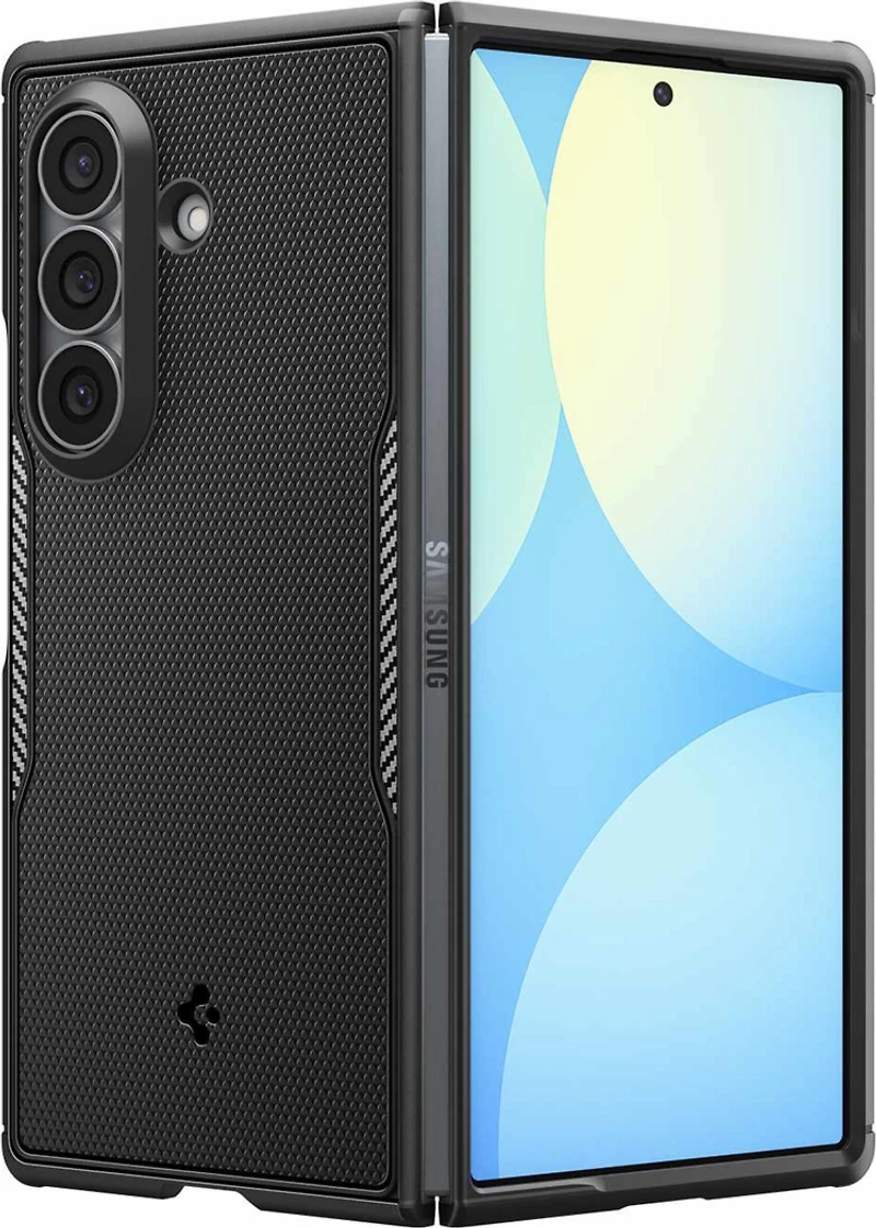 Spigen - Core Armor MagFit Case Matte Black for Samsung Galaxy Z Fold8 Ultra