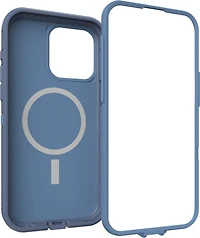 iPhone 15 Pro Max Otterbox Defender XT w/ MagSafe Series Case - Blue (Baby Blue Jeans)