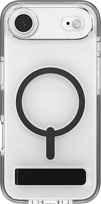 iPhone Air ZAGG Graphene Santa Cruz Snap Kickstand Case - Black