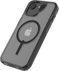 iPhone 16e/15/14/13 ZAGG Graphene Santa Cruz Snap Case - Black