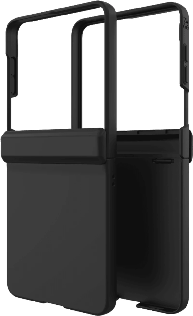 Samsung Galaxy Z Flip7 ZAGG Graphene Bridgetown+ Case - Black