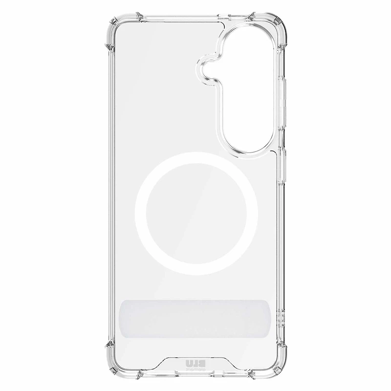 Blu Element BEDZKSS262 Étui DropZone Rugged Kickstand avec Magnets Clear pour Samsung Galaxy S26+