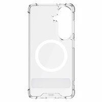 Blu Element BEDZKSS262 Étui DropZone Rugged Kickstand avec Magnets Clear pour Samsung Galaxy S26+