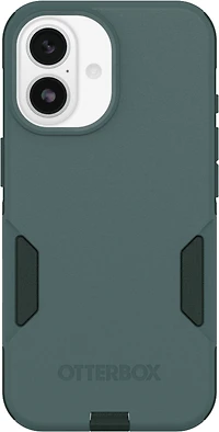 OtterBox 7798303 Étui Commuter MagSafe avec Contrôle de la Caméra Sagebrush (Vert) pour iPhone 17