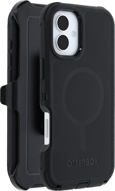 OtterBox 7797228 Étui Defender MagSafe Bulk Noir pour iPhone 16 Plus