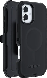 OtterBox 7797228 Étui Defender MagSafe Bulk Noir pour iPhone 16 Plus