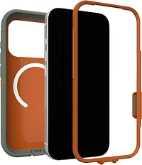 OtterBox 7798428 Étui Defender Pro XT Clear MagSafe avec Contrôle de la CaméraRealtree Apx (Vert) pour iPhone 17 Pro