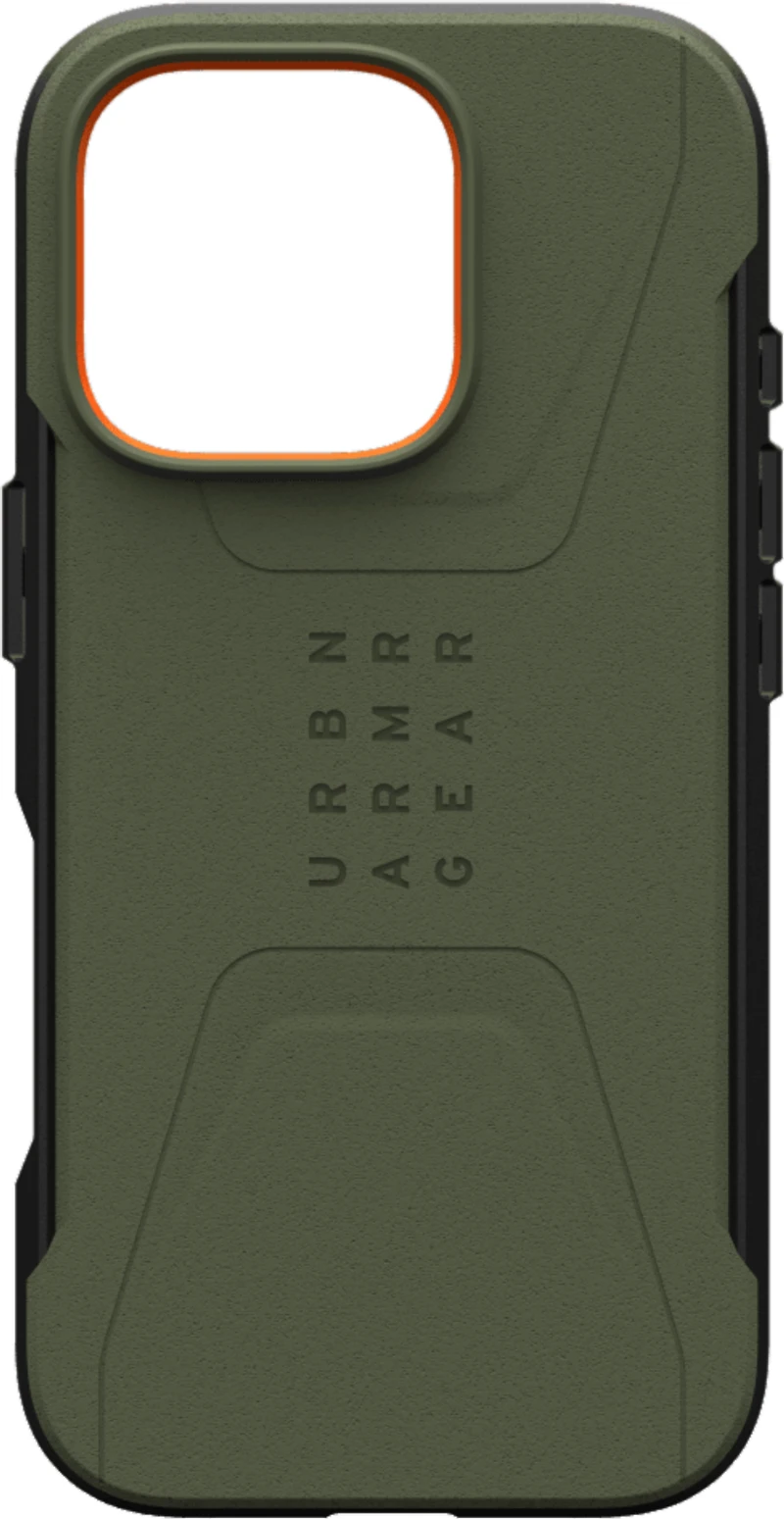 iPhone 16 Pro UAG Civilian MagSafe Case - Olive Drab