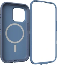 iPhone 15 Pro Otterbox Defender XT w/ MagSafe Series Case - Blue (Baby Blue Jeans)