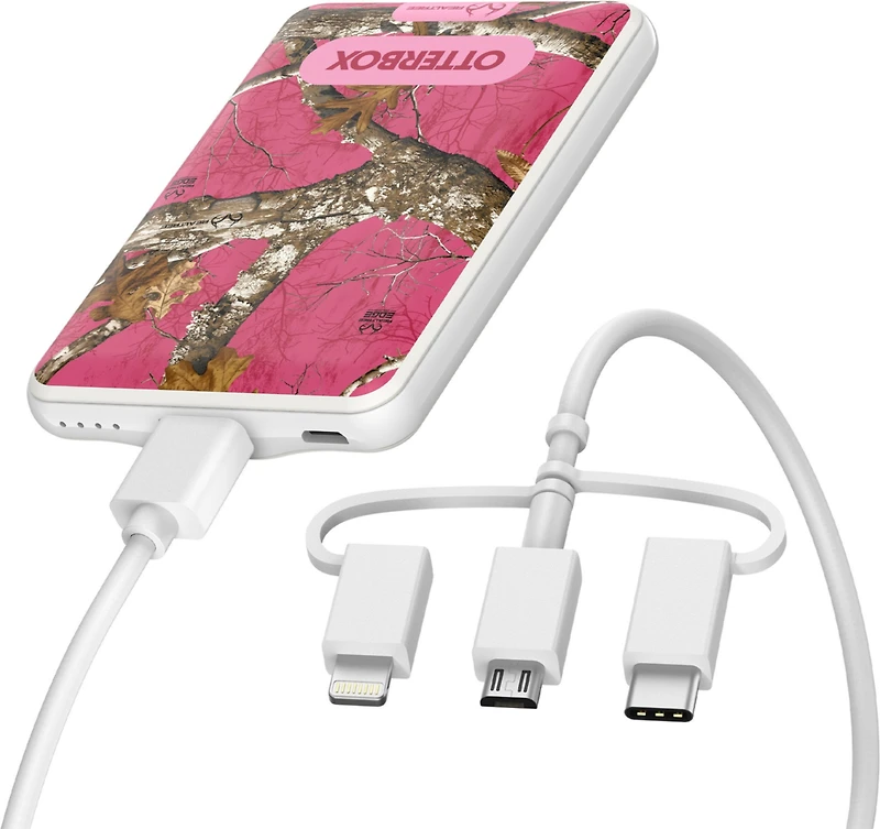 Câble tressé de recharge et de synchronisation USB-C vers Lightning HyperGear de 6 pi (180 cm) – blanc