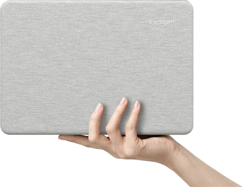 Macbook Neo Spigen Urban Fit Canvas - Heather Grey